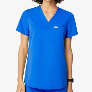 Figs Catarina One Pocket Scrub S - Royal Blue